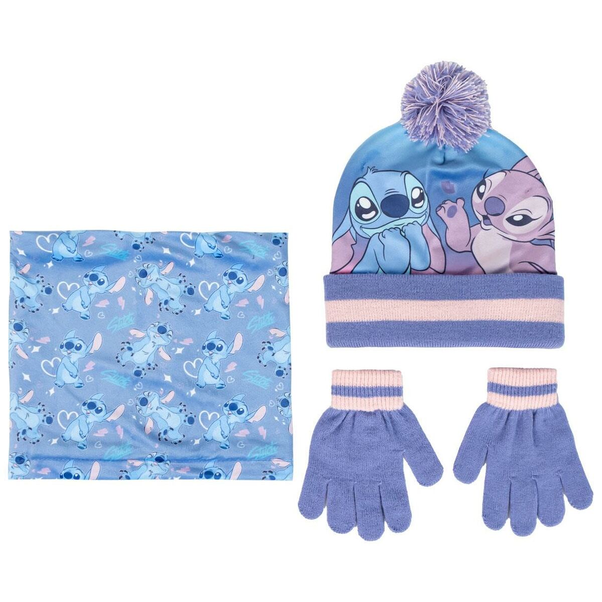 Otroška kapa Stitch (Ena velikost)